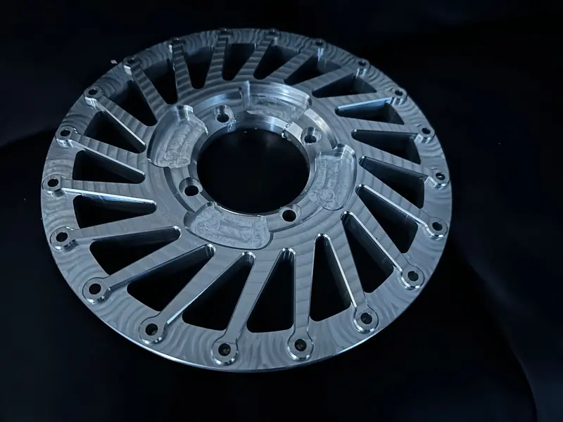 Twister 2-Style Cnc Wheel Centers For Ruckus 1