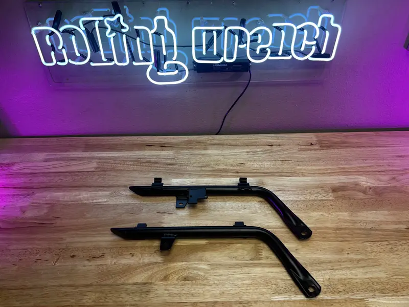 Two-Piece Lowered Seat Frame – Honda Ruckus & Metro 1