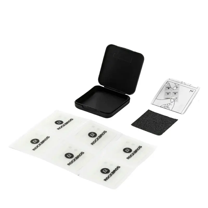 Ultra-Compact Tire Patch Kit – Minimalist, Pocket-Sized Flat Repair Solution 2