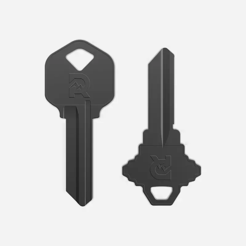 Ultra-Lightweight Key Organizer – Black 1