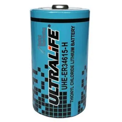 Ultralife Uhe-Er34615 High-Energy Lithium Battery 1
