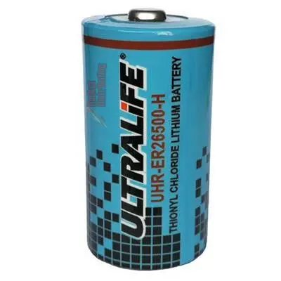 Ultralife Uhr-Er26500-H High-Rate Lithium Battery – 3.6V 1