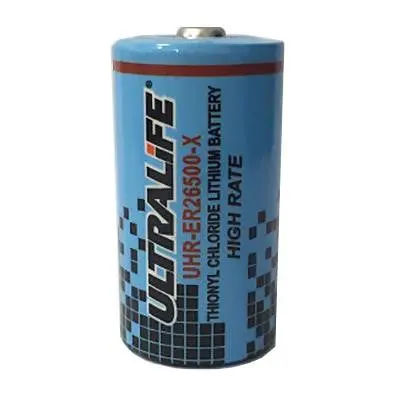 Ultralife Uhr-Er26500-X Extended-Rate Lithium Battery – 3.6V 1