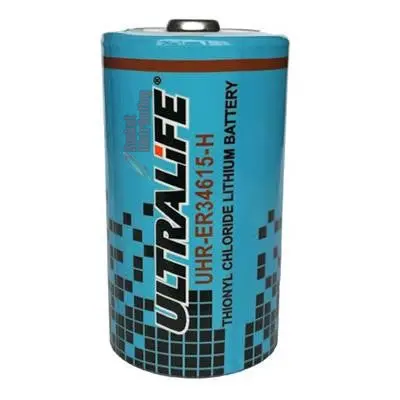 Ultralife Uhr-Er34615-H High-Rate Lithium Cylindrical Cell 1