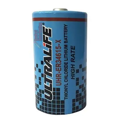 Ultralife Uhr-Er34615-X High-Capacity Lithium Cylindrical Cell 1
