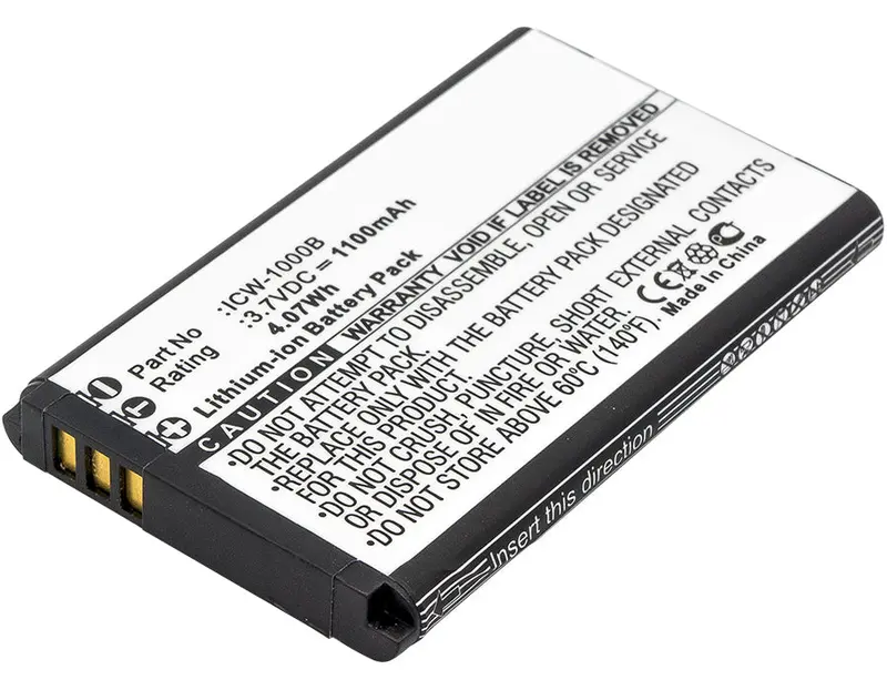 Unidata Icw-1000B Cordless Phone Battery – Ni-Mh Replacement For Business Handsets 1
