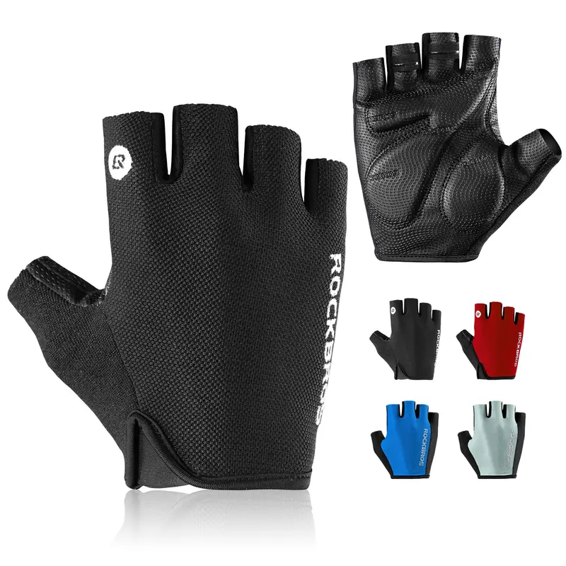 Unisex Breathable Cycling Gloves For Road And Mountain Biking 1