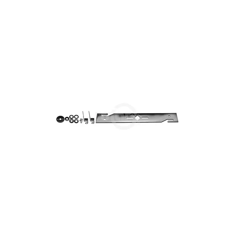 Universal 16" X 1" Thatch Removal Rotary Blade 1