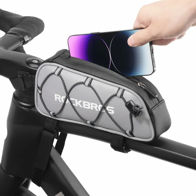 Universal Bike Frame Bag – Fits Iphone 14/13/12 Pro & Galaxy S22/S21 2