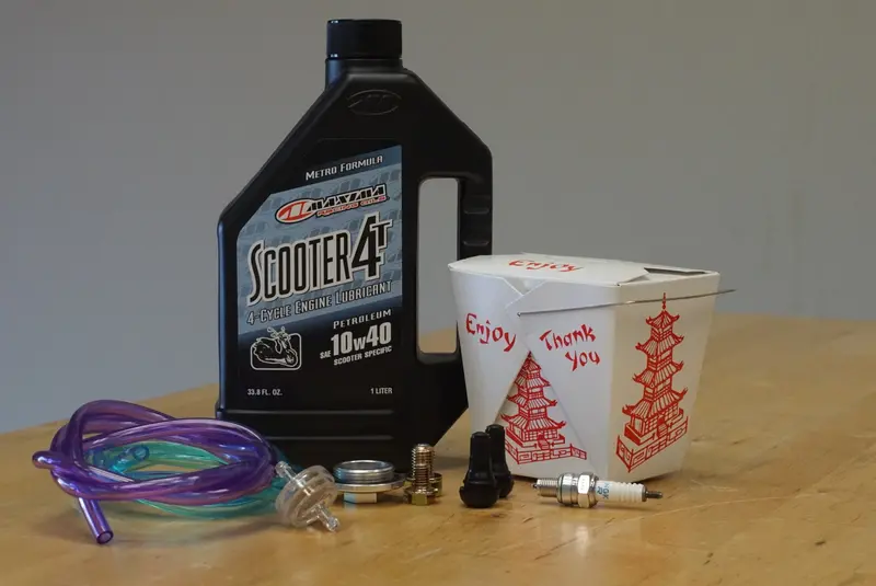 Universal Chinese Scooter Performance Upgrade Kit 1