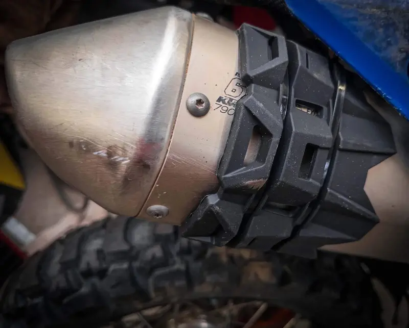 Universal Exhaust Heat Protection Shield – Flexible Insulation Sleeve 1
