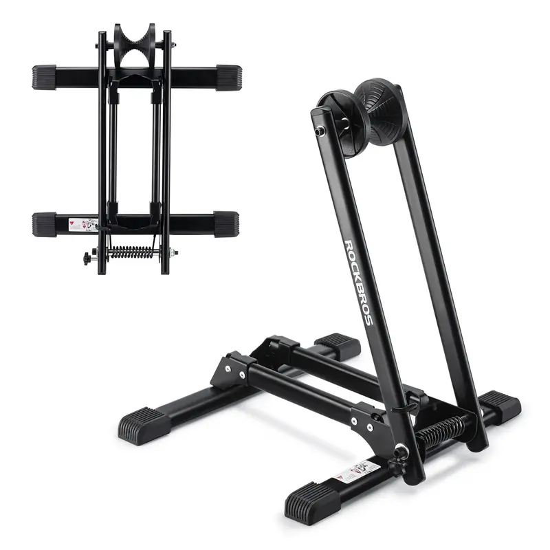 Universal Foldable Bike Repair Stand For 20″–29″ Wheels 1