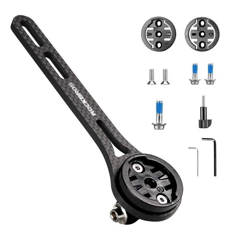 Universal Handlebar Mount For Bike Computers And Lights 1