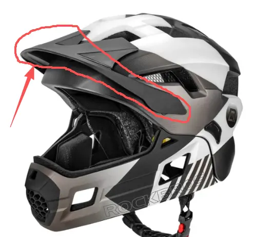 Universal Helmet Visor Replacement – Compatible With Models 10110061001–10110061006 1
