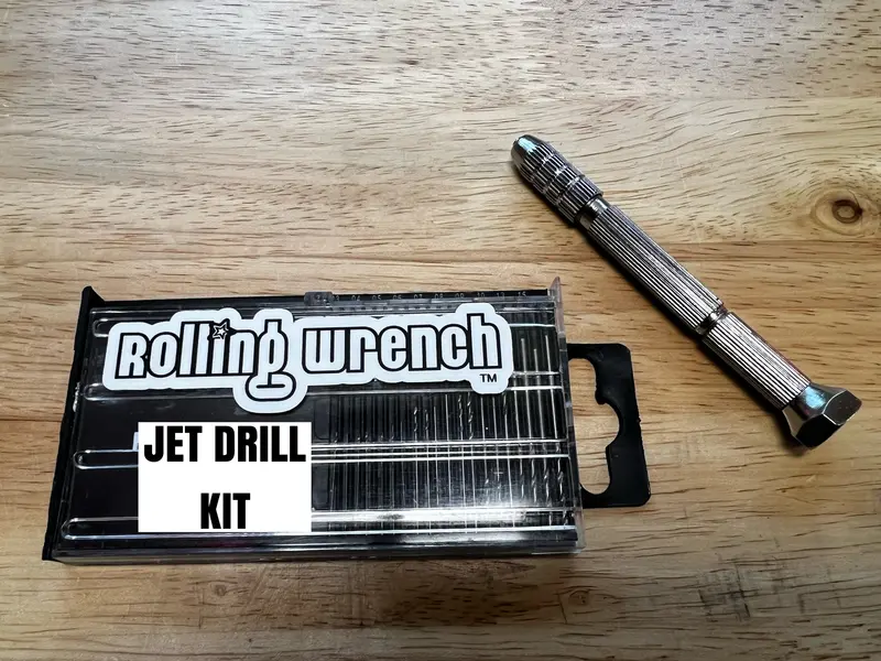 Universal Main Jet Adjustment Tool For Scooter Carburetors 1