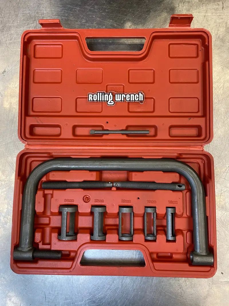 Universal Valve Spring Compressor Tool For Small Engines 1