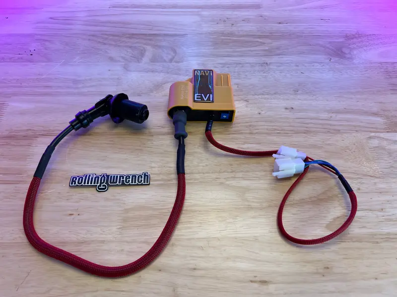 Unrestricted Navi Cdi & Ignition Coil Combo – Evi Tuning Ready 1