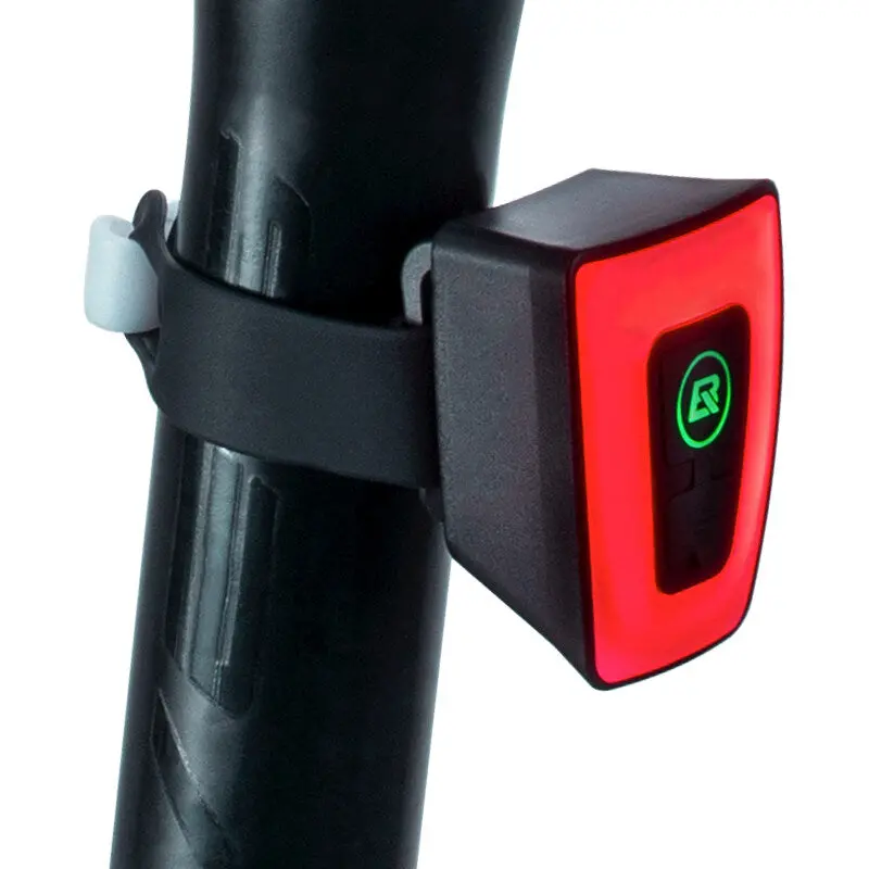 Usb-Rechargeable Bike Helmet Tail Light – Bright Warning Indicator For Enhanced Visibility 1