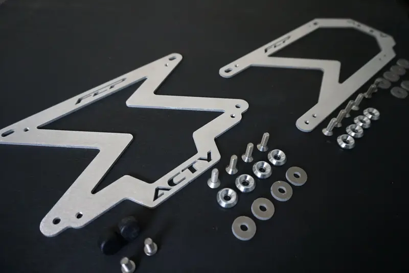 Usdm License Plate Mount Adapter For Honda Acty 1