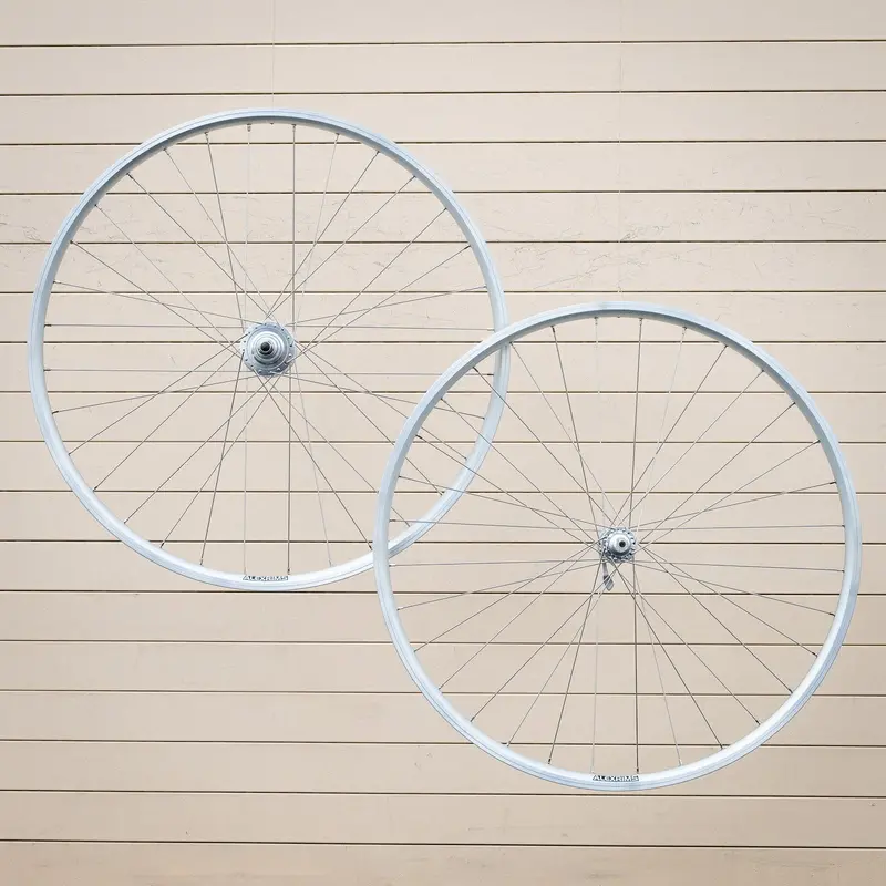 Velocity-Assembled Single-Speed Wheelset – Dm21 Rim On Roaduno Build 1