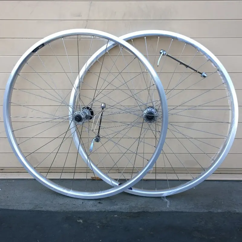 Velocity-Built Riv Cliffhanger Wheelset With Shimano Deore Hubs (Vbw) 1