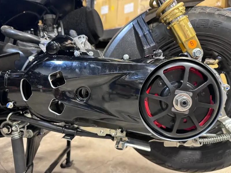 Vented Cvt Cover For Honda Navi – Enhanced Cooling Design 1