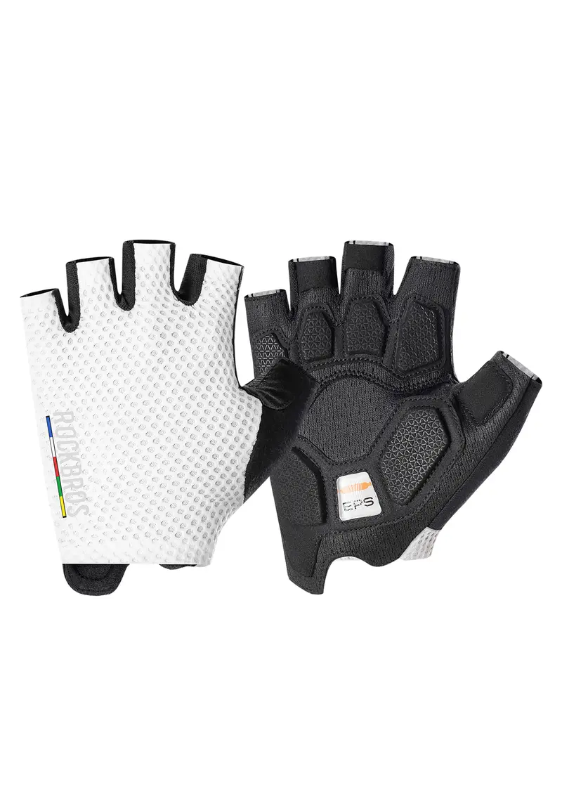 Ventilated Half-Finger Cycling Gloves With Anti-Slip Palm | Road To Sky 5