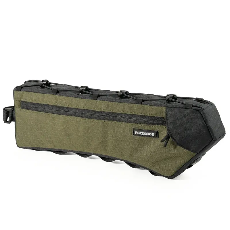 Verdant Rest 1.9L Triangle-Mount Bike Storage Bag 1
