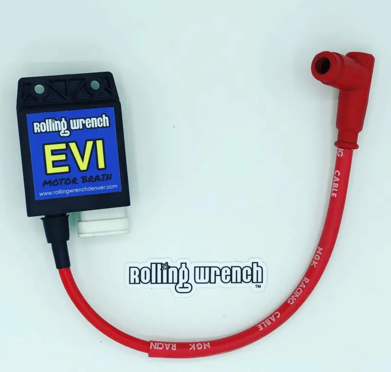 Vespa-Compatible Performance Cdi – Rev Limiter Removed, Enhanced Ignition Timing 1