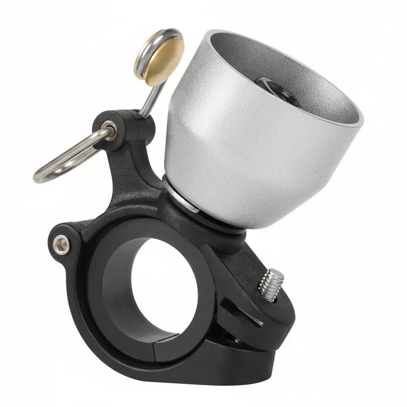 Vintage-Style Copper Alloy Bicycle Bell – Trophy-Inspired Design & Crisp Ring 1