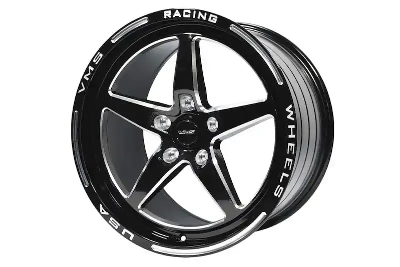 Vms Star Forged Alloy Wheel – 17X10 Inch, 5X114.3 Bolt Pattern, 54Mm Offset 1