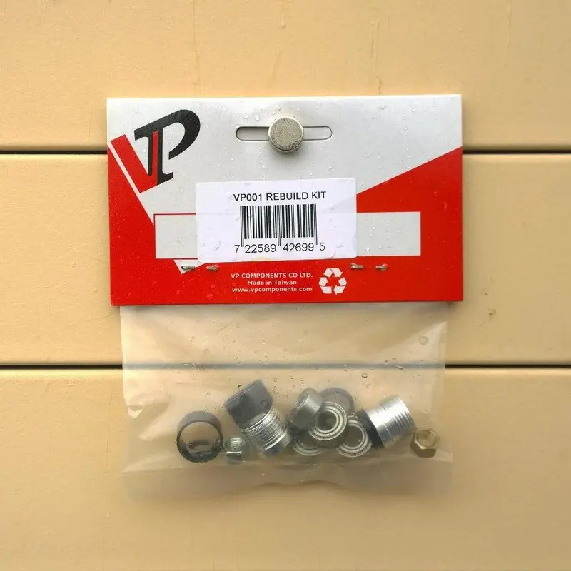 Vp Thin Gripsters (Vp-001) Pedal Bearing Rebuild Kit 1