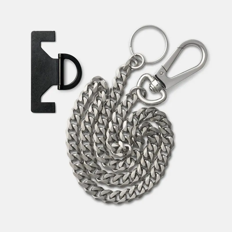 Wallet Chain With D-Ring Attachment 1