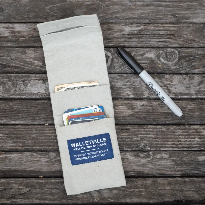 Walletville Slim Minimalist Wallet – Rfid-Blocking Design 1