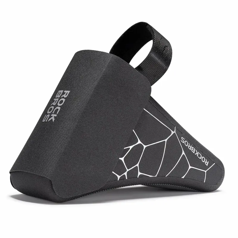 Waterproof Frame-Mount Triangle Storage Pouch For Bikes 1