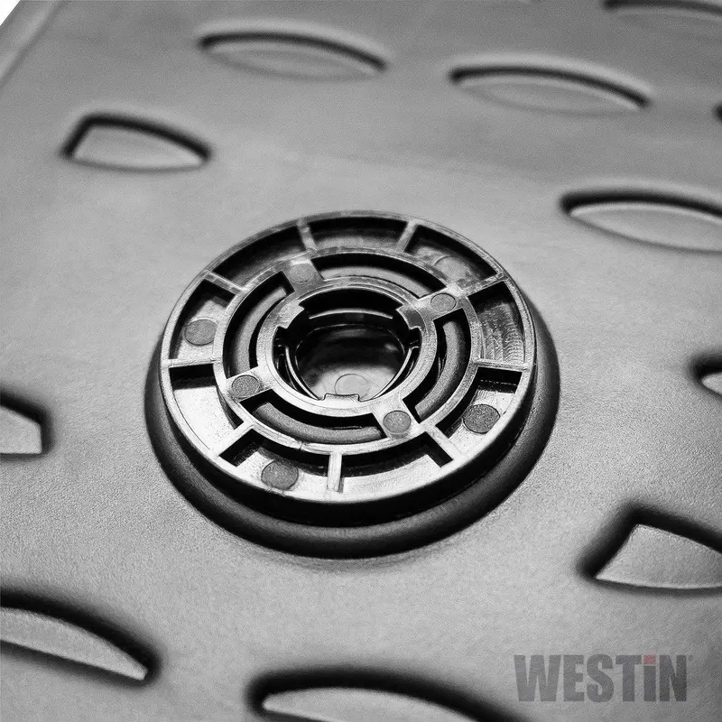 Westin 74-24-41021 Profile All-Weather Floor Liners – 4-Piece Black Set 1