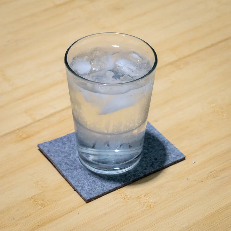 Wool Felt Drink Coasters – Pack Of Two 1