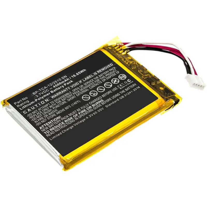 Xfinity Gsp055771 Alarm System Backup Battery 1