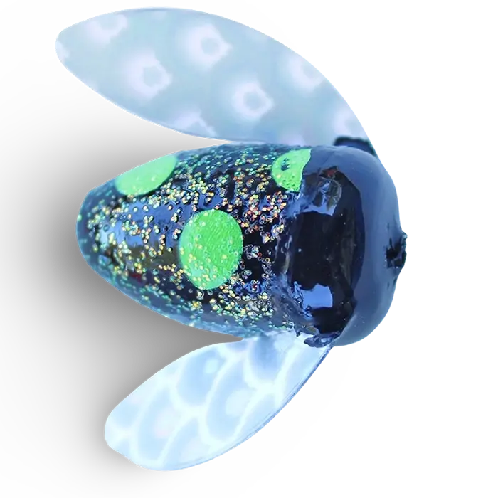 Yakima Bait Spin-N-Glo — Size 12 (1/2 Inch) 23
