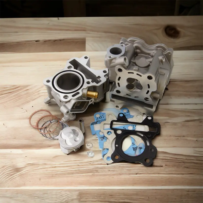 Yamaha C3/Zuma 50F 76Cc Big Bore Engine Upgrade Kit – Enhanced Build 1