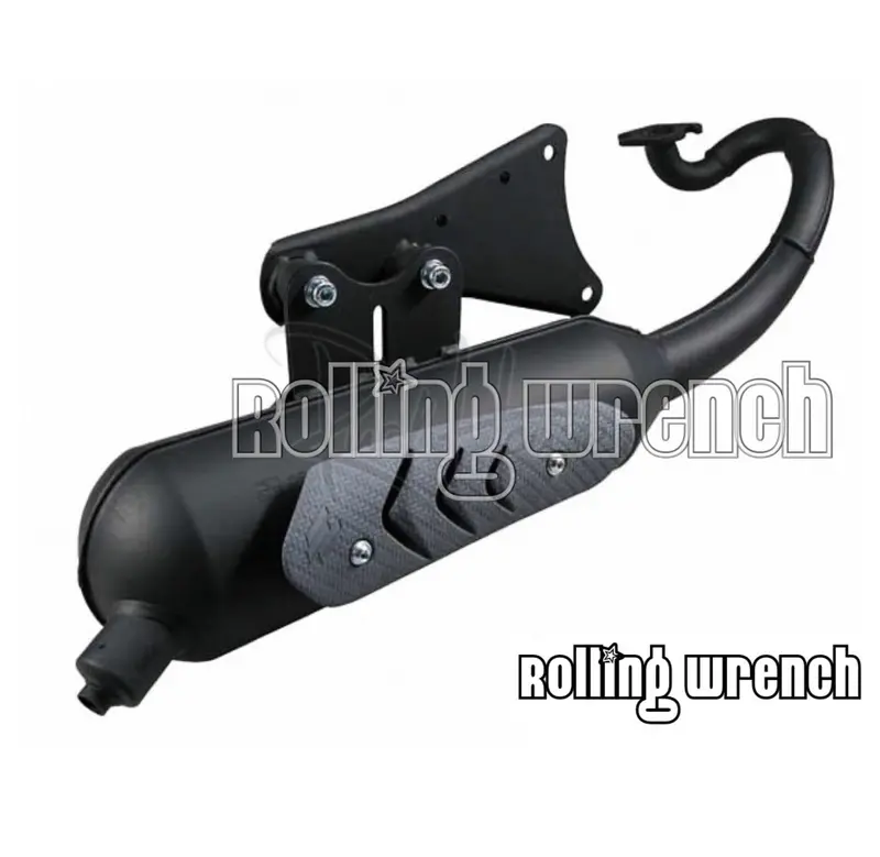 Yamaha Vino Performance Exhaust Pipe – Direct Oem Fit 1