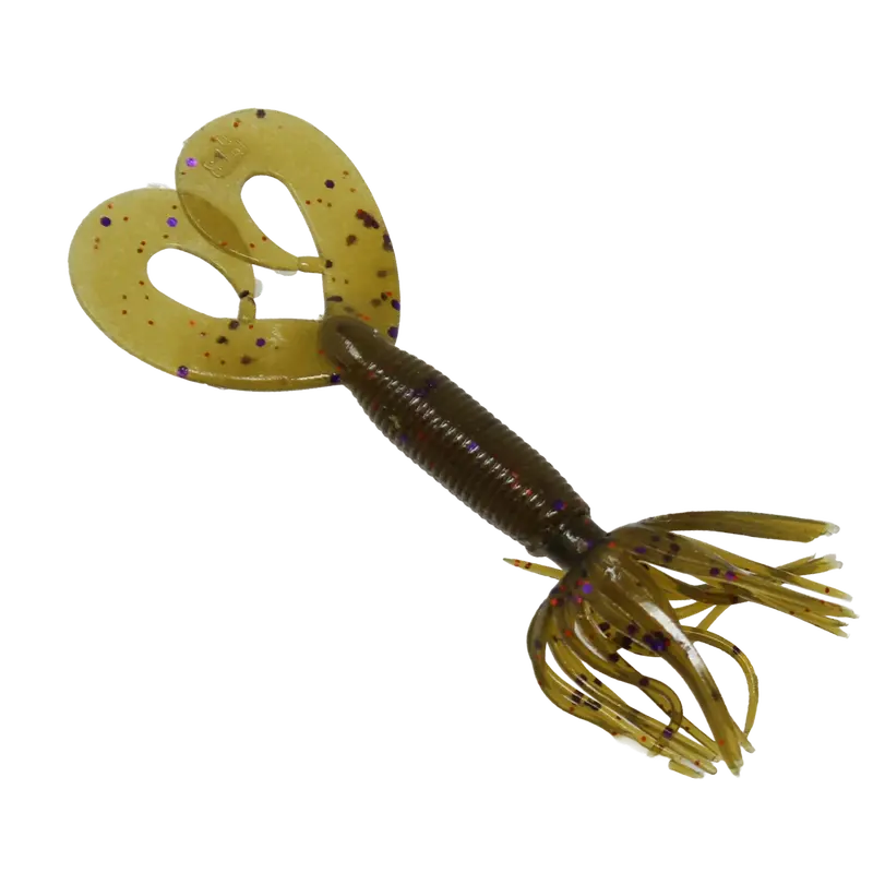 Yamamoto 2.5-Inch Double Tail Hula Grub Soft Lure 1