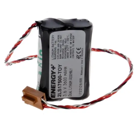 Yaskawa Motoman Robot 195053-1 Encoder Backup Battery 1