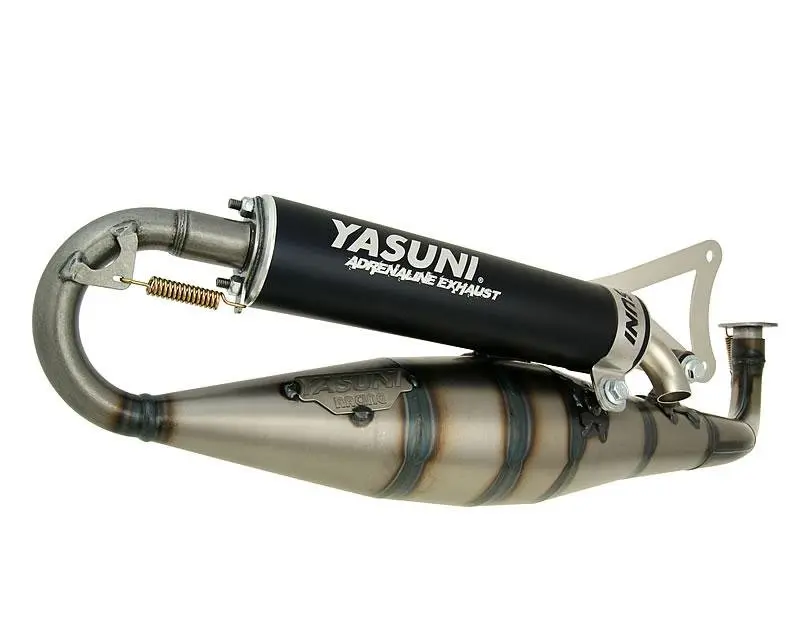 Yasuni C16 Racing Exhaust For Yamaha Zuma (2002–2011), Jog & Genuine Scooters 1