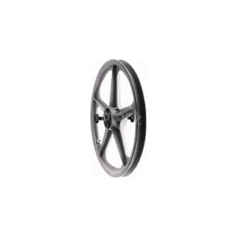 Yazoo 16" Plastic Mag Wheel – Rotary Lawn & Garden Replacement Wheel 1