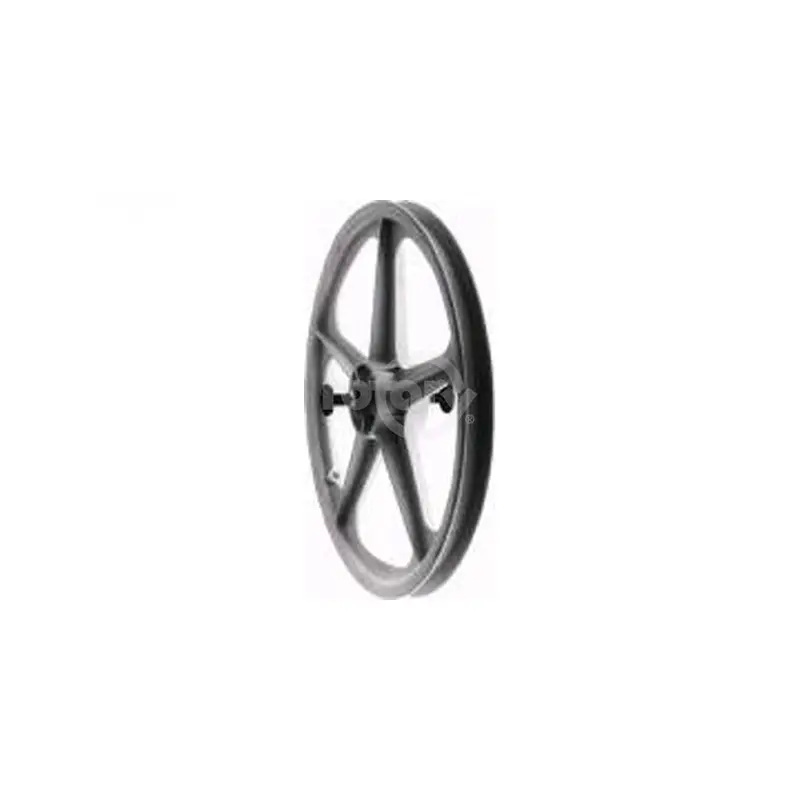 Yazoo 20" Plastic Mag Wheel – Rotary Heavy-Duty Replacement Rim 1