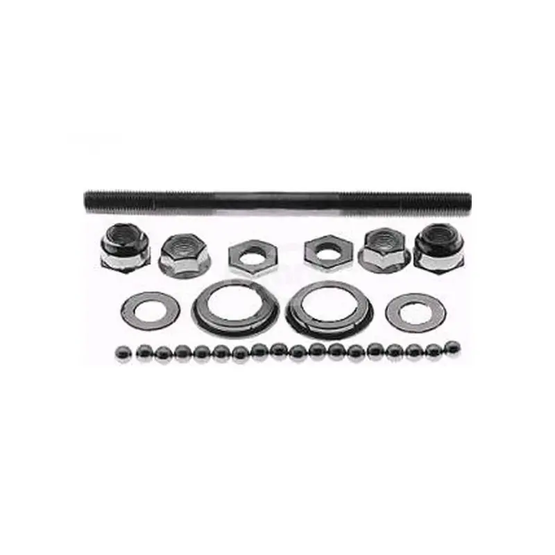 Yazoo/Kees Axle Kit For 16" And 20" Wheels – Rotary Mounting Hardware 1