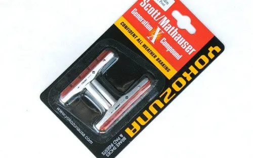 Yokozuna 73Mm Cartridge Brake Pads With Salmon Compound Shoes 1