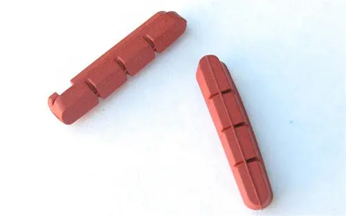 Yokozuna Salmon Brake Pads – 54Mm Insert Length, High-Performance Compound 1