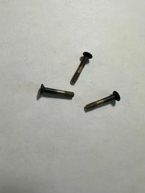 Yonberg Black Harmonica Cover Screws (3-Pack) 1